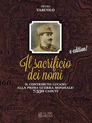 cover image of Il sacrificio dei nomi